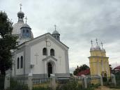 2008 р. Церква та дзвіниця. Вигляд з…