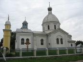 2008 р. Церква та дзвіниця. Вигляд з…