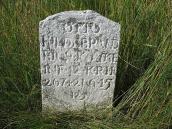 2008 р. Німецький надгробок з написом