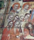 Ліва група апостолів