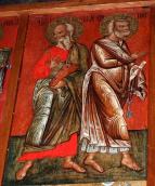Апостоли Яків (?) та Петро