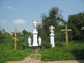 2010 р. Надгробки на церковному обійсті