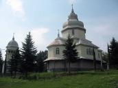 2010 р. Дзвіниця і церква. Вигляд з…