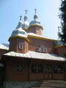 Центральна частина західного фасаду