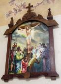Ікона «Розп’ятт» у кіоті