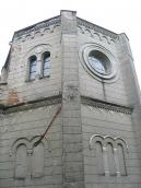 Верхня частина апсиди. Вигляд з…