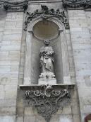 Скульптура апостола Петра