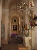 Інтер’єр бічної нави