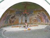 Ніша з роп’яттям і мозаїкою