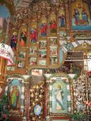 Ліва частина іконостаса