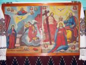 Ікона «Благовіщення. Коронування Марії»