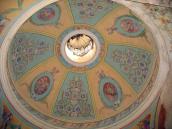Інтер’єр купола каплиці