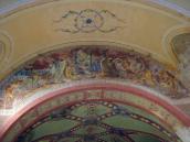 Тріумфальна арка зі сценою розп’яття