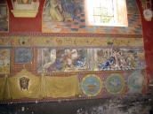 Стінопис лівої стіни вівтаря