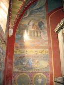 Стінопис лівої частини вівтарної стіни