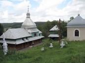 2006 р. Церква, дзвіниця і каплиця