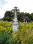 Надгробок у формі розквітлого хреста