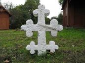 2006 р. Фігурний надгробний хрест (2)