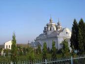 2006 р. Дзвіниця і церква. Вигляд з…