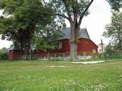 2006 р. Дзвіниця і церква. Вигляд з…