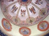 Фрагмент купола над бабинцем