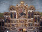 Центральна частина іконостаса