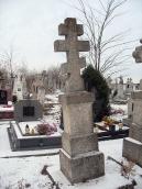 Надгробок з 8-кінцевим хрестом