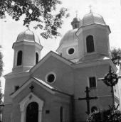 1989 р. Головний фасад. Вигляд з…