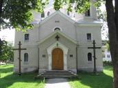 2012 р. Головний фасад. Вигляд з…