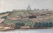 1854 р. Панорама села