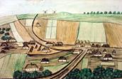 1854 р. Панорама села