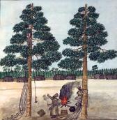 1854 р. Бортники з Вільшанки