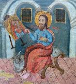 Євангеліст Лука малює ікону богородиці