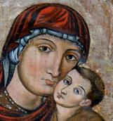 Обличчя Марії та Ісуса