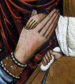 Руки Марії та Ісуса