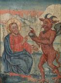 Диявол спокушає Христа