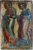 Апостол Симон та євангеліст Лука