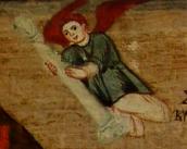 Ангел з колоною