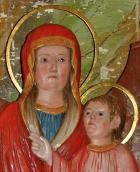 Голови Марії та Ісуса