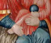 Руки Марії та Ісуса