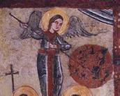 Ангел зі списом проти бісів