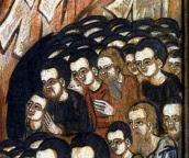 Права верхня група вірних