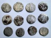 Срібні римські монети середини 2 ст.…