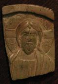 Фрагмент стеатитової іконки Христа 12…