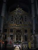 2005 р. Центральна частина іконостаса