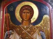 Півпостать архангела Михаїла. Фрагмент…