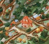 “Аерофотознімок” з північного заходу