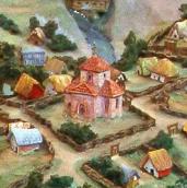 Гіпотетична дерев’яна церква