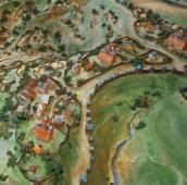 “Аерофотознімок” з північного заходу