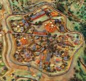 “Аерофотознімок” зі сходу (2)